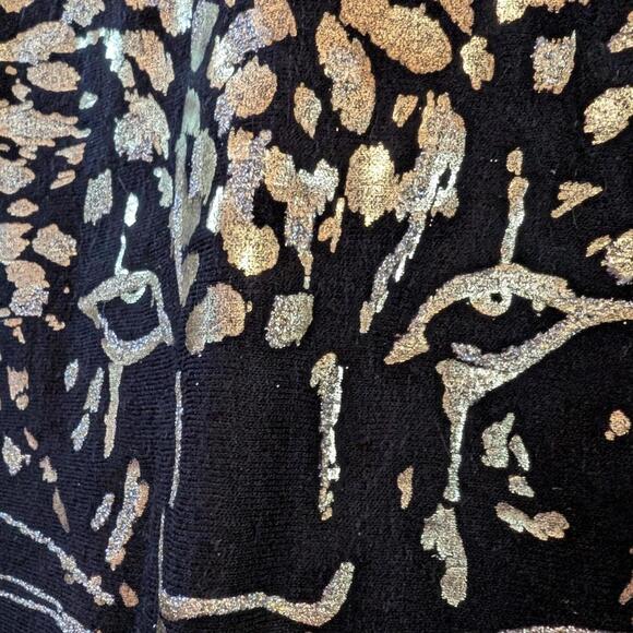 Vintage 80s Gold Panther Sweatshirt XL - Picture 2 of 4